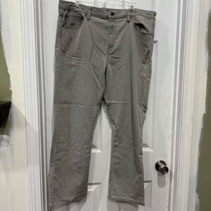 Banana Republic Slim Straight Gray Jeans